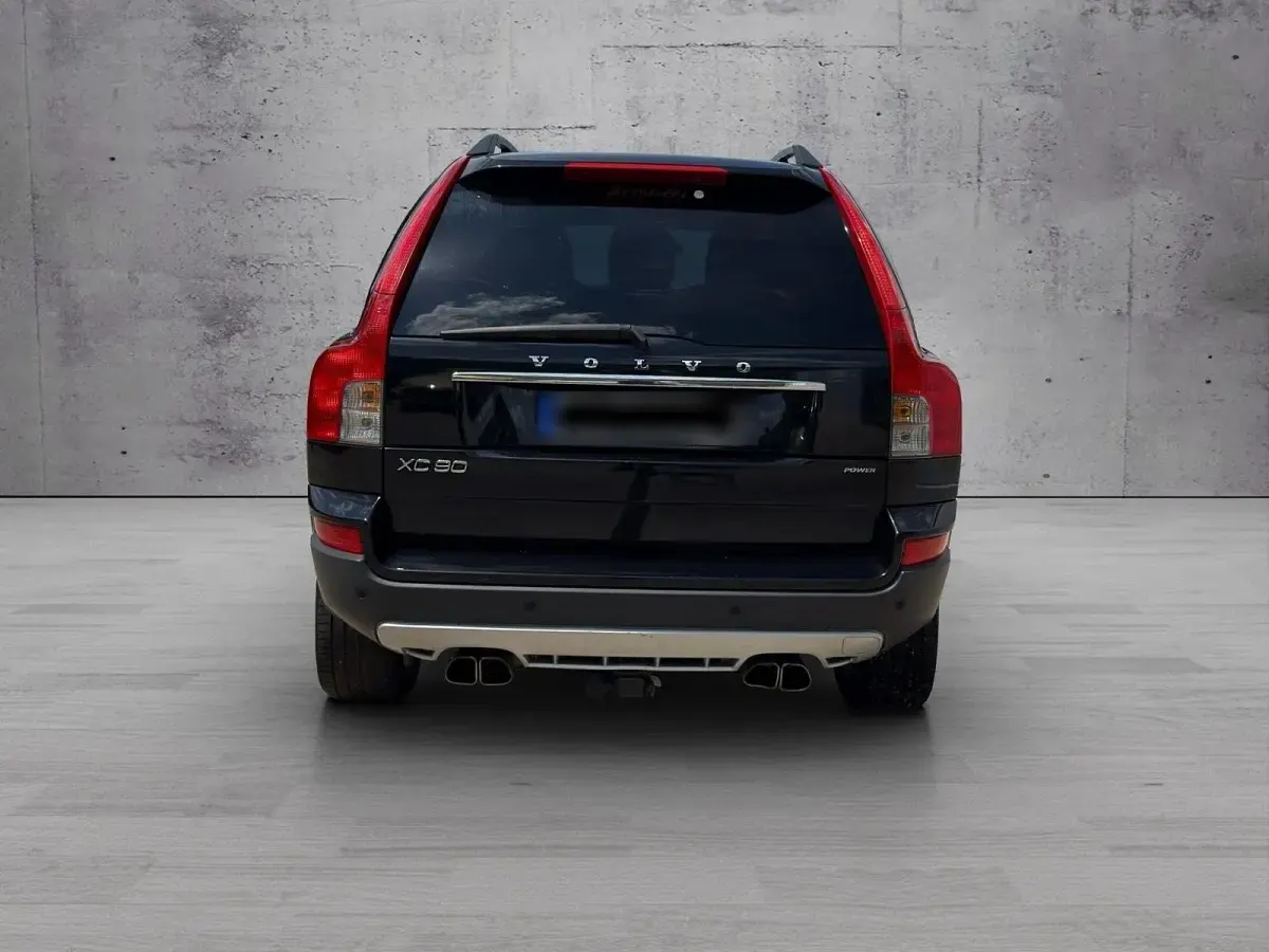 Gebraucht Volvo XC90 R-Design 185 PS (136 kW) 2010 Schwarz SUV