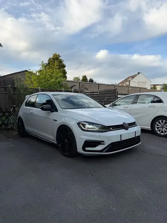 Occasion VW Golf VII R 310 ch (228 kW) 2017 Blanc Berline