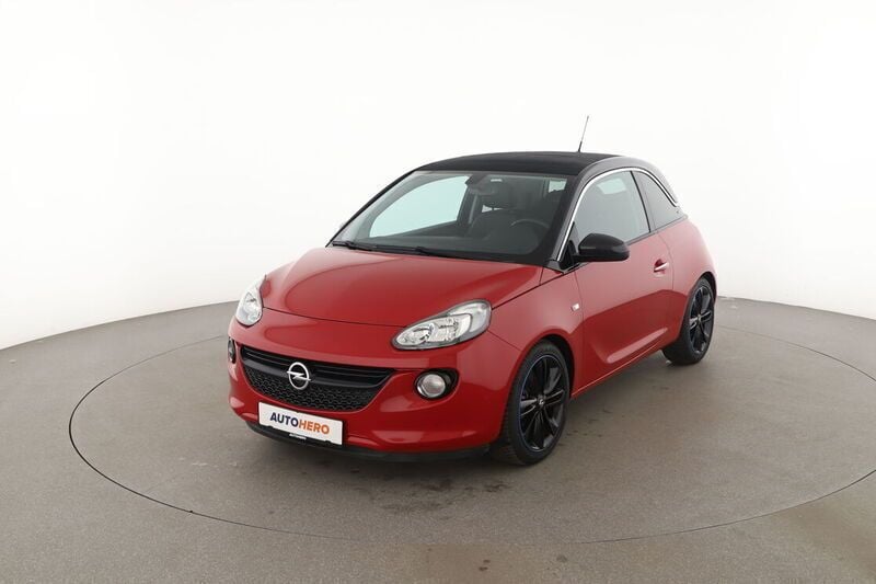 Rot Gebraucht 2015 Opel Adam Open Air Kleinwagen | 9.190 € (Fairer Preis) - Bild 1/4