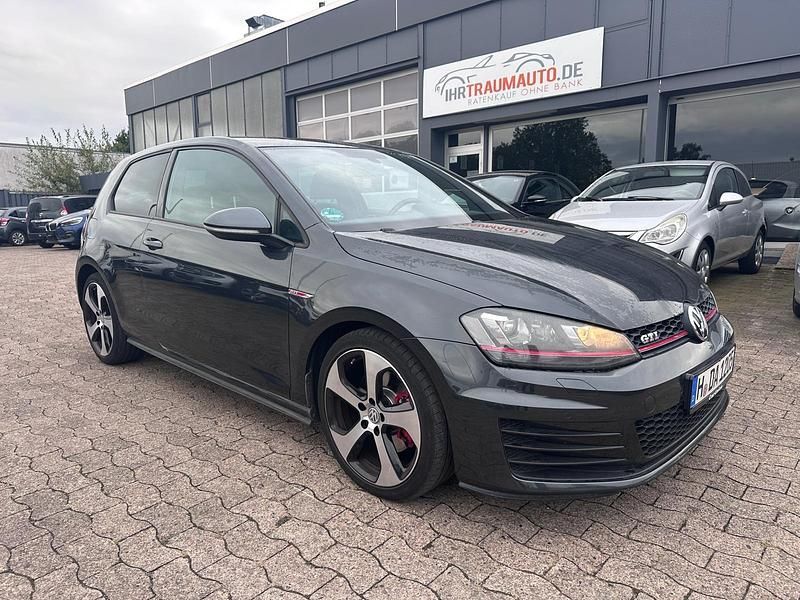 Carbon steel grey metallic Gebraucht 2015 VW Golf VII GTI Limousine | 13.999 € (Guter Preis) - Bild 1/4