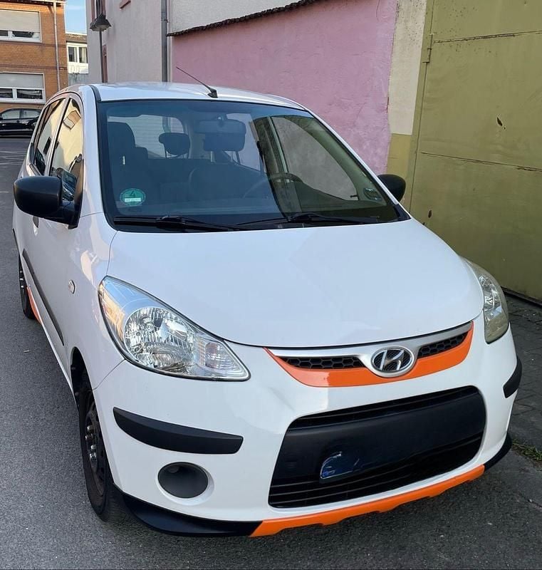 Gebraucht Hyundai i10 Edition+ 67 PS (49 kW) 2009 Schwarz Kleinwagen