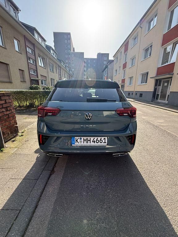 Gebraucht VW T-Roc R-line 150 PS (110 kW) 2023 Blau SUV