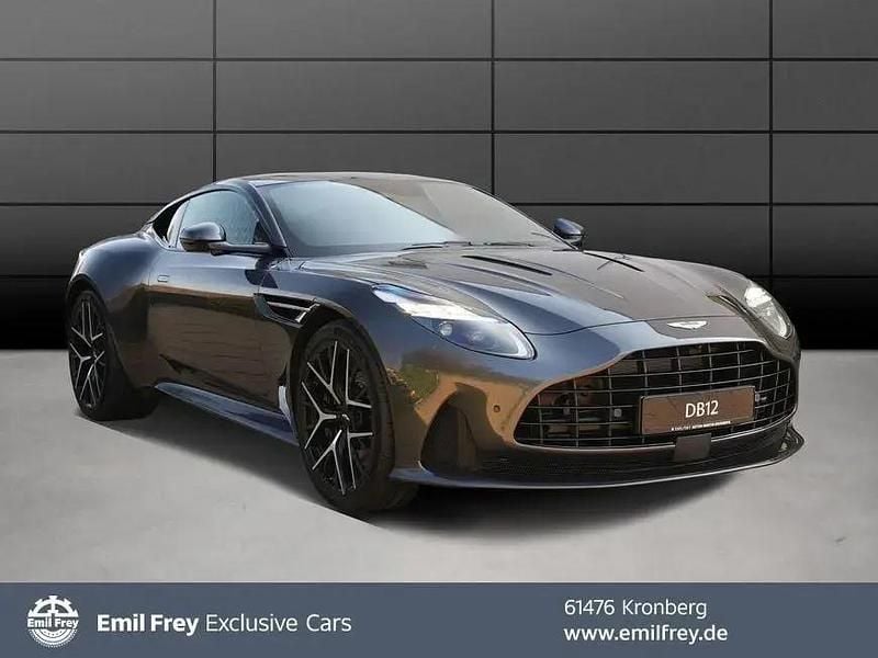 Neu Aston Martin DB12 680 PS (500 kW) 2026 Schwarz Coupé