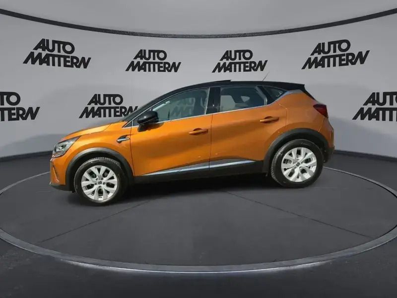 Gebraucht Renault Captur Intens 101 PS (74 kW) 2020 Orange SUV