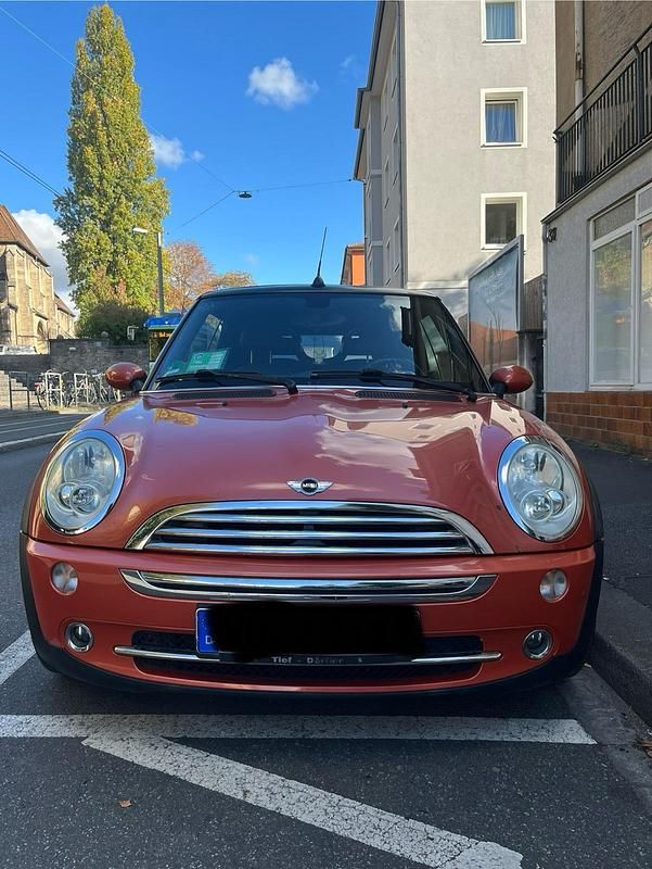 Orange Gebraucht 2007 Mini Cooper Cabriolet Cabrio | 4.000 € (Guter Preis) - Bild 1/4