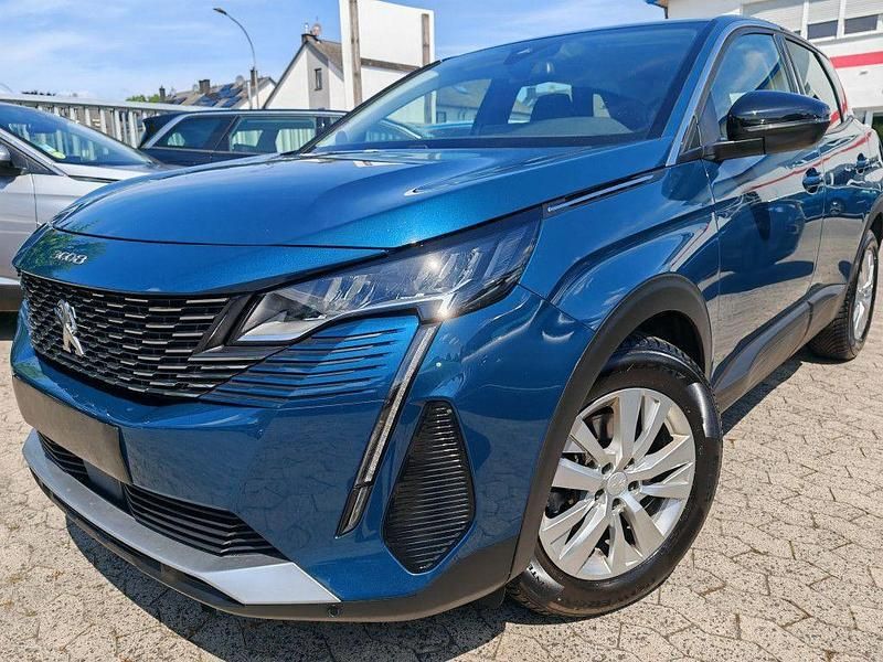 Blau Gebraucht 2022 Peugeot 3008 SUV | 15.351 € (Superpreis) - Bild 1/4