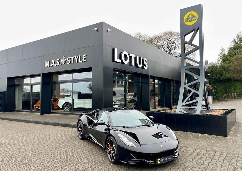 Neu Lotus Emira 405 PS (297 kW) 2025 Cosmos black Coupé