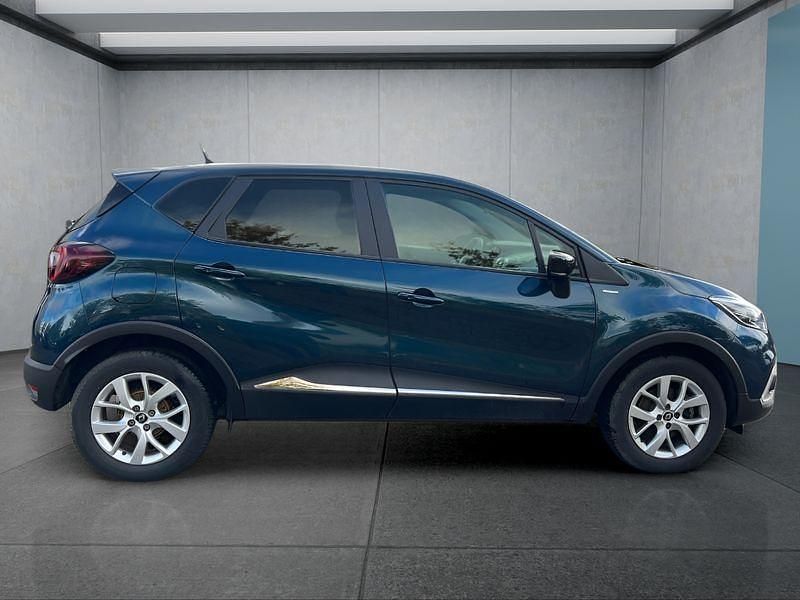 Gebraucht Renault Captur 131 PS (96 kW) 2019 Blau SUV