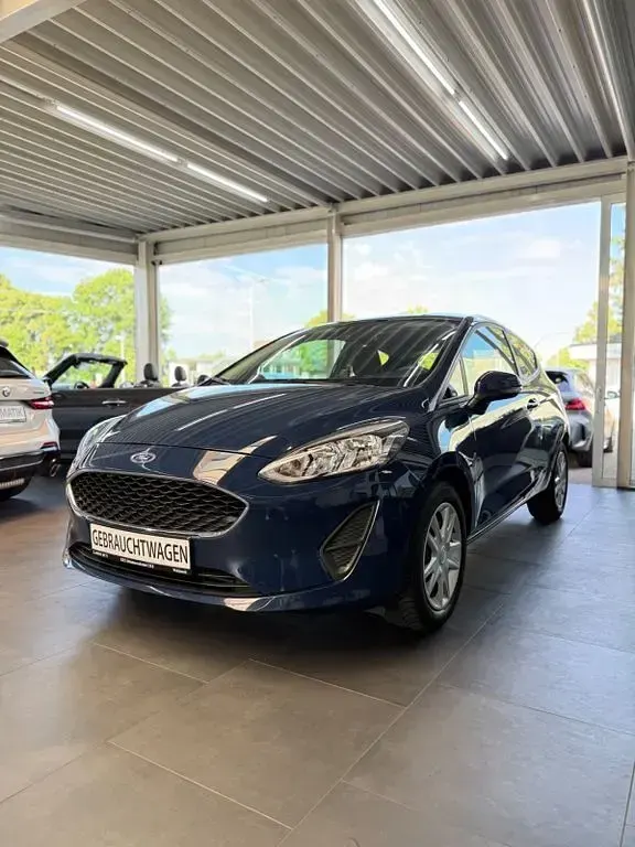 Gebraucht Ford Fiesta Trend 71 PS (52 kW) 2018 Blau Kleinwagen