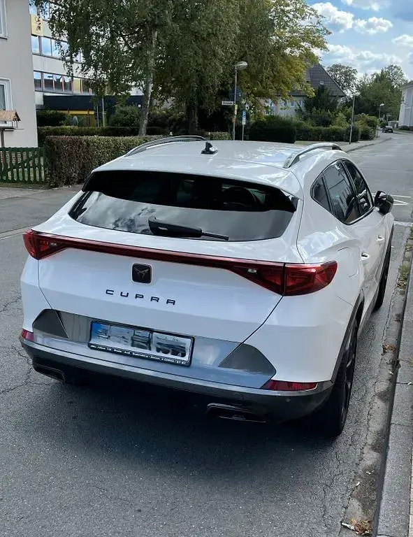 Gebraucht Cupra Formentor 150 PS (110 kW) 2022 Weiß SUV