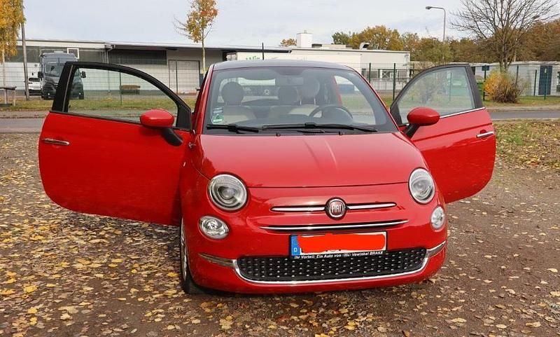 Rot Gebraucht 2021 Fiat 500 Red Kleinwagen | 12.900 € (Etwas zu teuer) - Bild 1/4