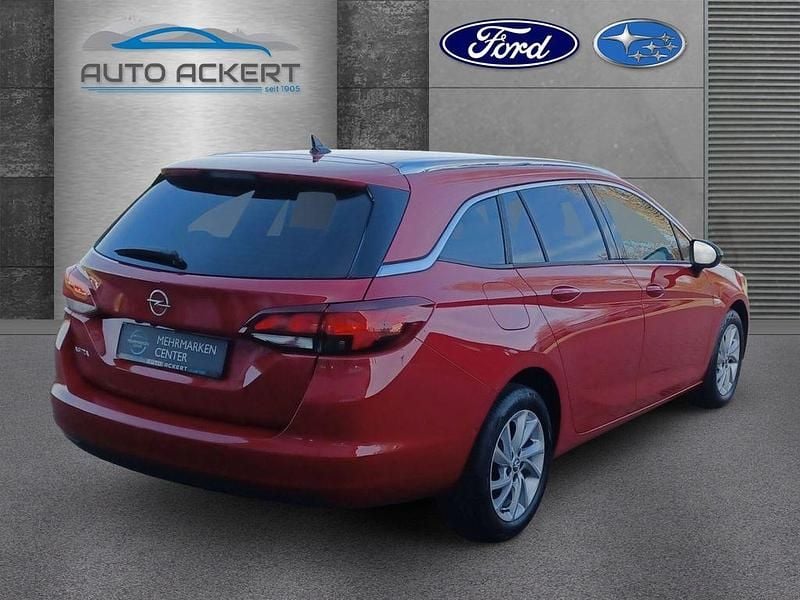 Gebraucht Opel Astra Elegance 131 PS (96 kW) 2022 Rot Kombi