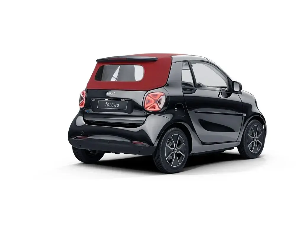 Gebraucht Smart ForTwo Electric Drive 60 kW (82 PS) 2022 Schwarz Cabrio