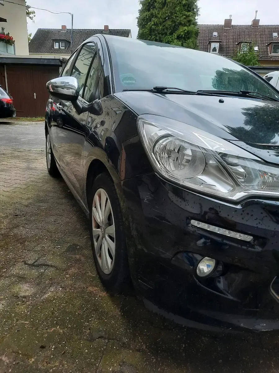 Gebraucht Citroën C3 60 PS (44 kW) 2014 Schwarz Kleinwagen
