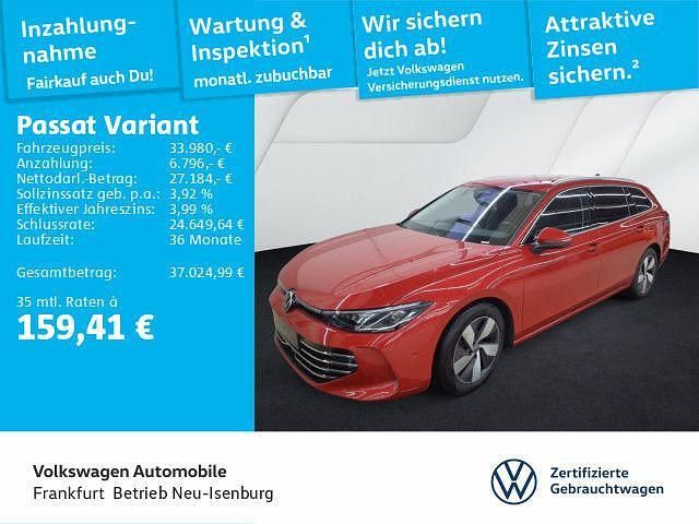 Chilirot metallic Gebraucht 2025 VW Passat Elegance Kombi | 33.980 € (Guter Preis) - Bild 1/4