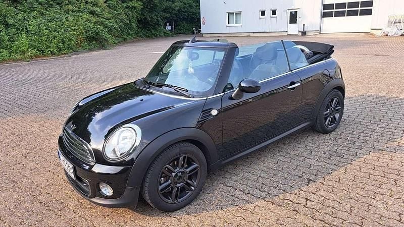 Gebraucht 2011 Mini One Cabriolet Pepper Cabrio | 6.500 € (Guter Preis) - Bild 1/4