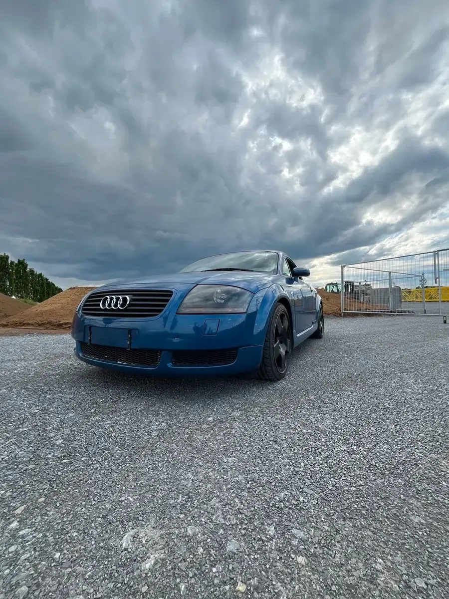 Gebraucht Audi TT 180 PS (132 kW) 1999 Blau Coupé