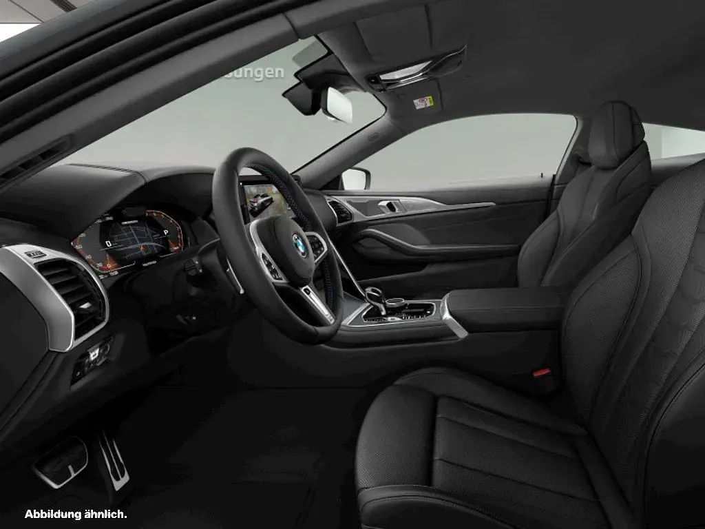 Gebraucht BMW M850 Performance 530 PS (389 kW) 2025 Schwarz Coupé
