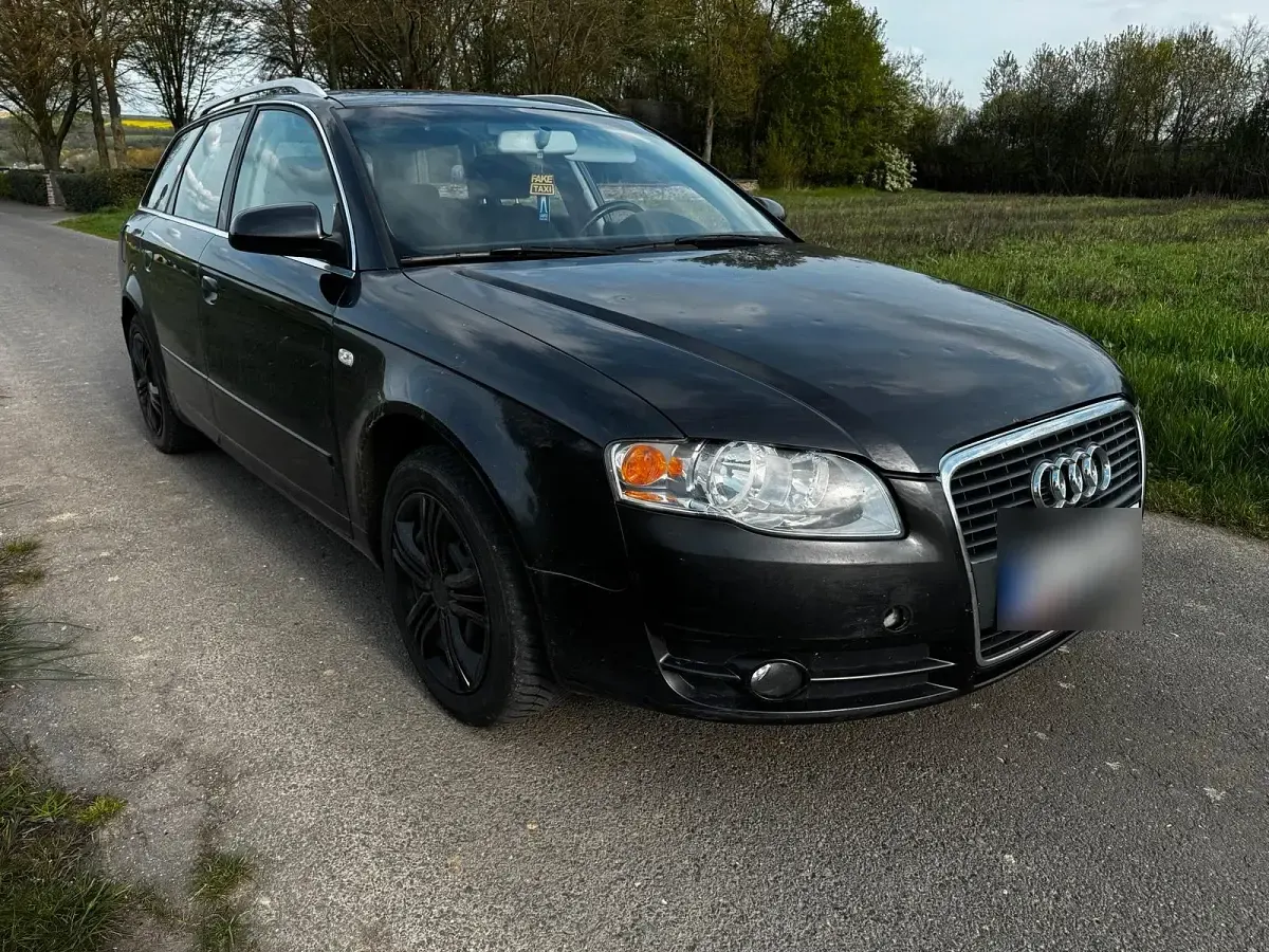 Używany Audi A4 140 KM (102 kW) 2007 Szary Kombi