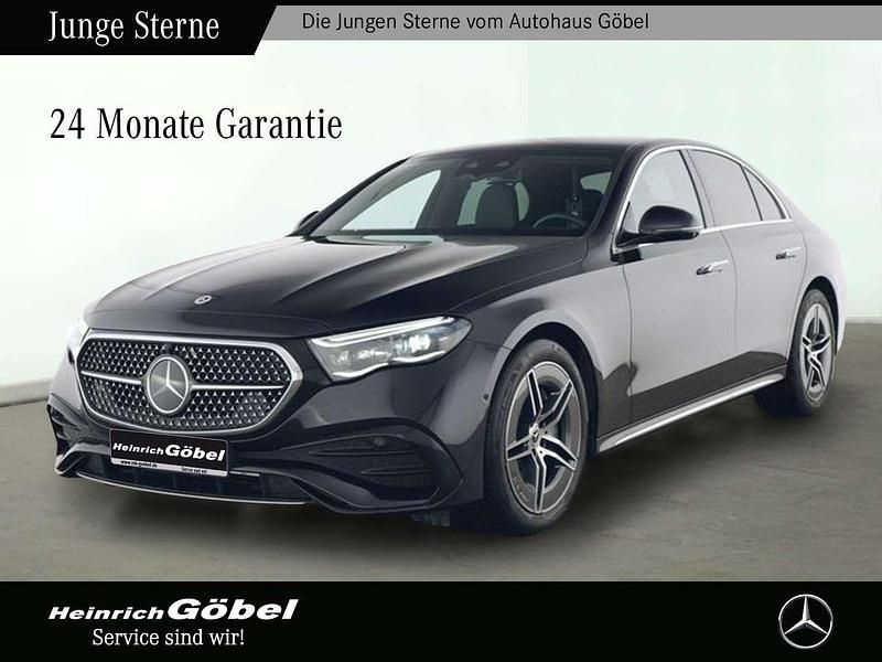 Obsidianschwarz Gebraucht 2024 Mercedes E450 AMG Limousine | 67.900 € (Superpreis) - Bild 1/4