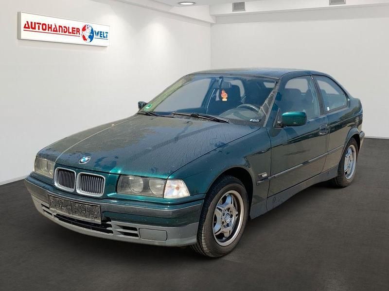 Grün Gebraucht 1996 BMW 316 Compact Kleinwagen | 699 € (Guter Preis) - Bild 1/3