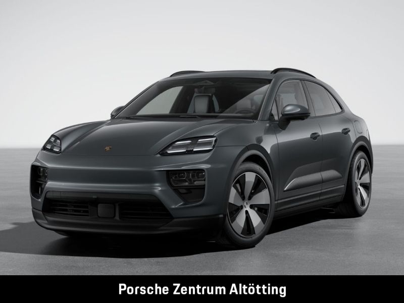 Grau Gebraucht 2022 Porsche Macan SUV | 93.519 € (Teuer) - Bild 1/4