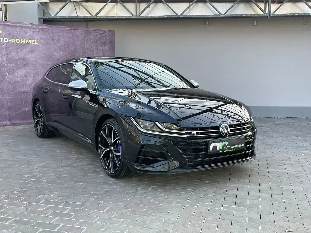 Gebraucht VW Arteon IQ Drive 320 PS (235 kW) 2024 Schwarz Kombi