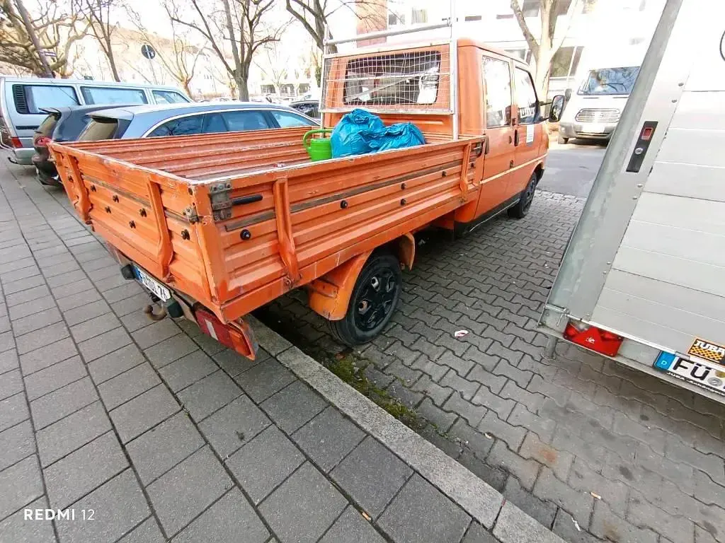 Gebraucht VW T4 1995 Orange Van