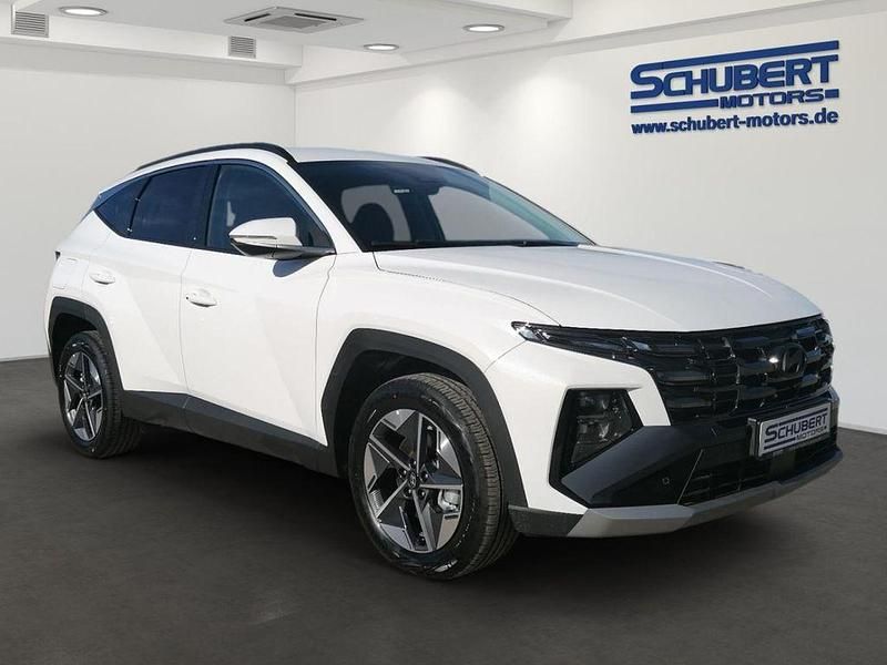 Neu Hyundai Tucson Trend 252 PS (185 kW) 2025 Serenity white / mic SUV