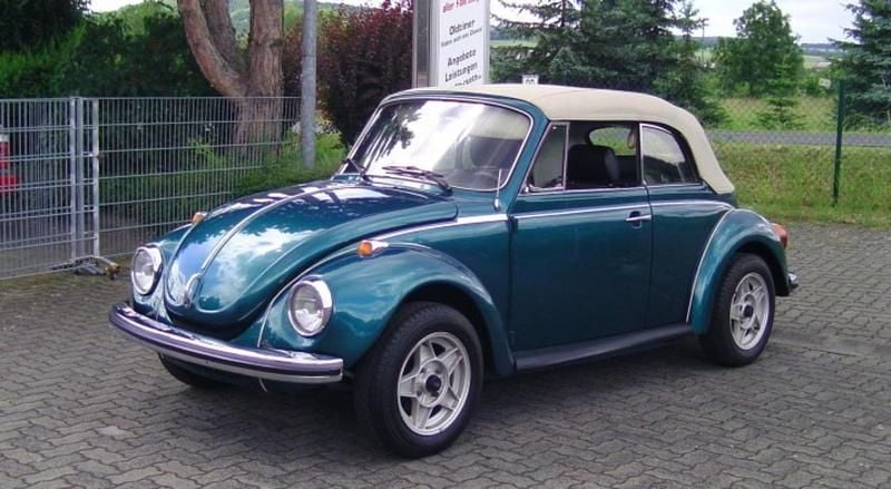 Gebraucht VW Käfer 50 PS (36 kW) 1974 Grün Cabrio