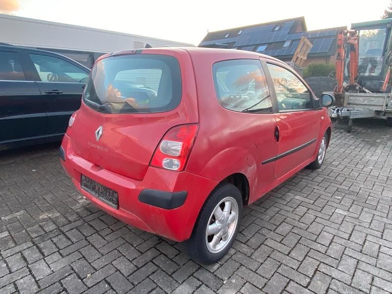Gebraucht Renault Clio II 58 PS (42 kW) 2009 Rot Kleinwagen