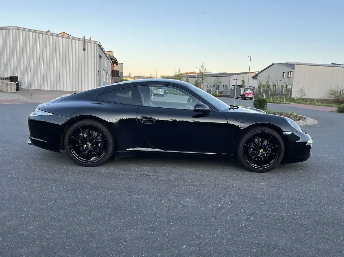 Gebraucht Porsche 991 349 PS (256 kW) 2014 Schwarz Coupé