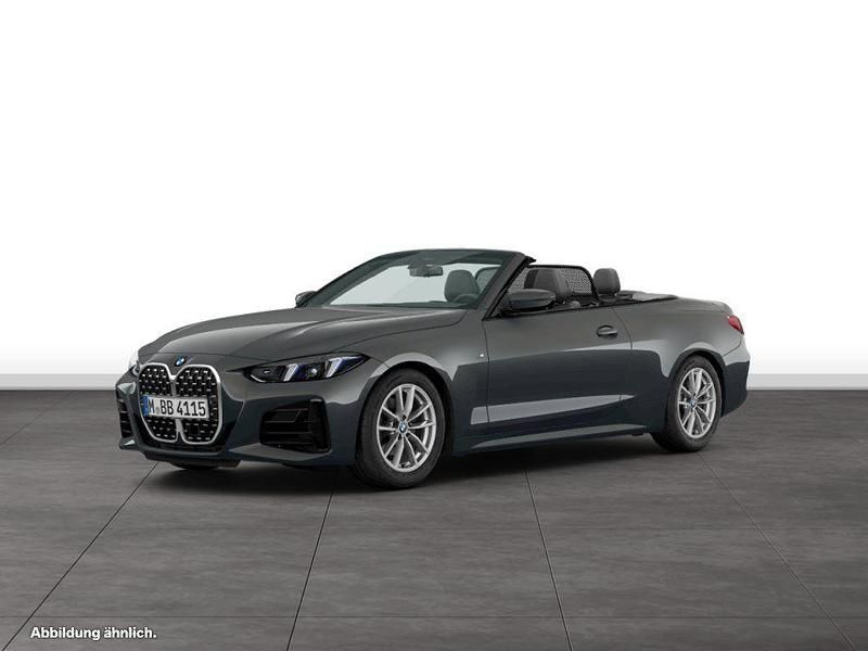 Dravitgrau metallic Gebraucht 2025 BMW 430 Cabriolet Comfort Edition Cabrio | 60.564 € - Bild 1/2