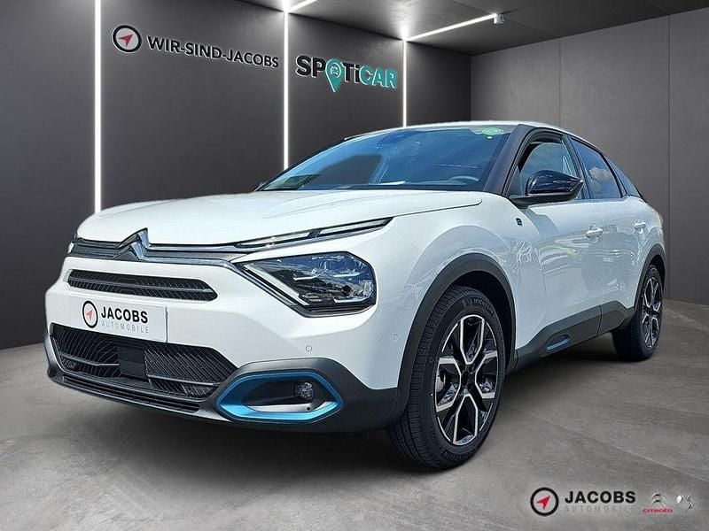 Gebraucht Citroën e-C4 Shine 100 kW (136 PS) 2023 Lack weiss banquise/typ aussen Limousine