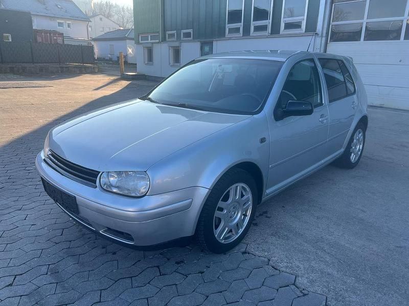 Silber Gebraucht 2002 VW Golf Limousine | 1.699 € (Fairer Preis) - Bild 1/4