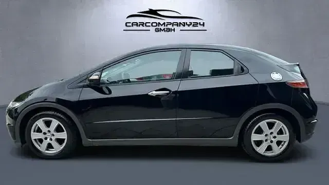 Gebraucht Honda Civic Executive 140 PS (102 kW) 2006 Schwarz Limousine