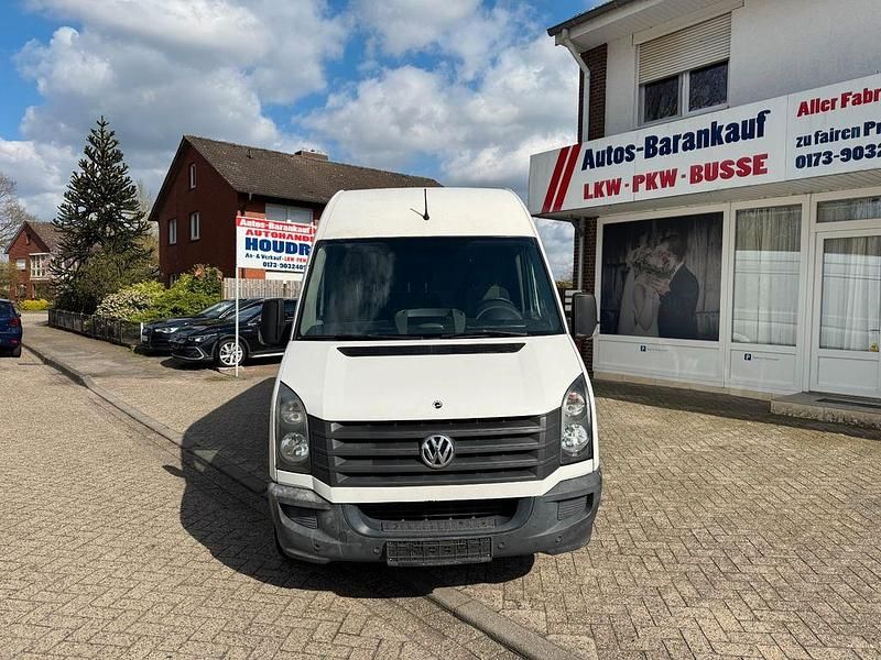 Gebraucht VW Crafter 136 PS (100 kW) 2015 Weiß Van