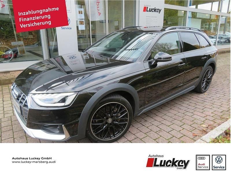 Schwarz Gebraucht 2020 Audi A4 Allroad Sport Kombi | 32.870 € (Fairer Preis) - Bild 1/4
