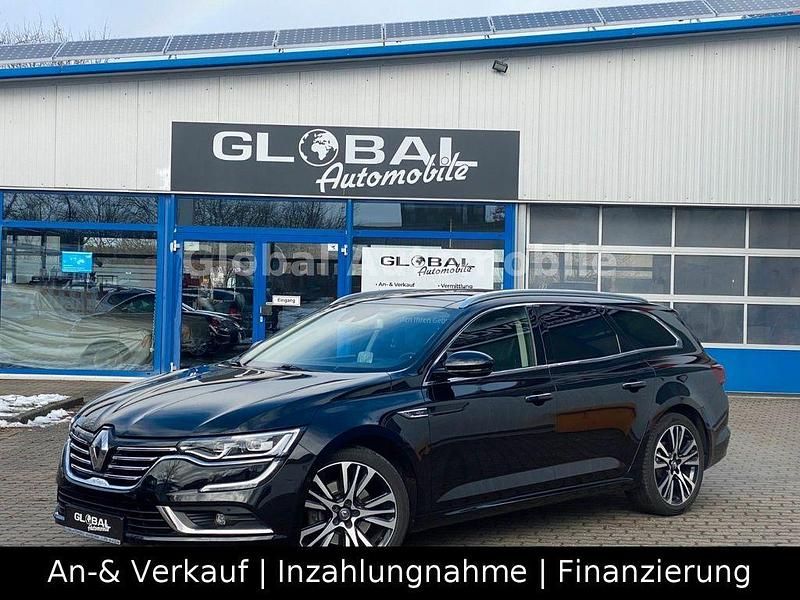 Schwarz Gebraucht 2019 Renault Talisman GrandTour Initiale Paris Kombi | 17.990 € (Guter Preis) - Bild 1/4