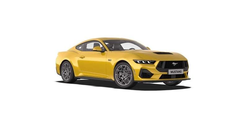 Yellow splash Neu 2025 Ford Mustang GT Coupé | 56.000 € (Guter Preis) - Bild 1/4