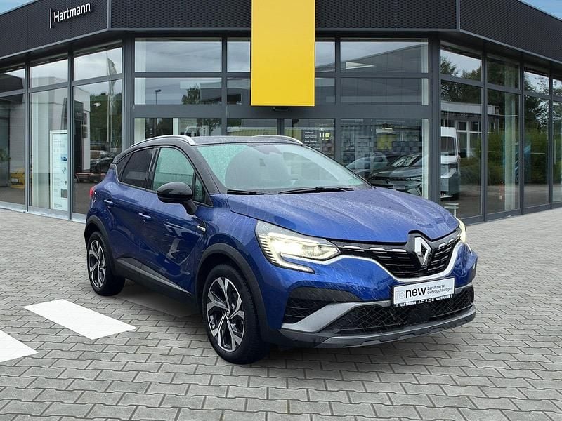 Gebraucht Renault Captur R.S. 158 PS (116 kW) 2023 Zweifarbig: ironblue & black (blau) SUV