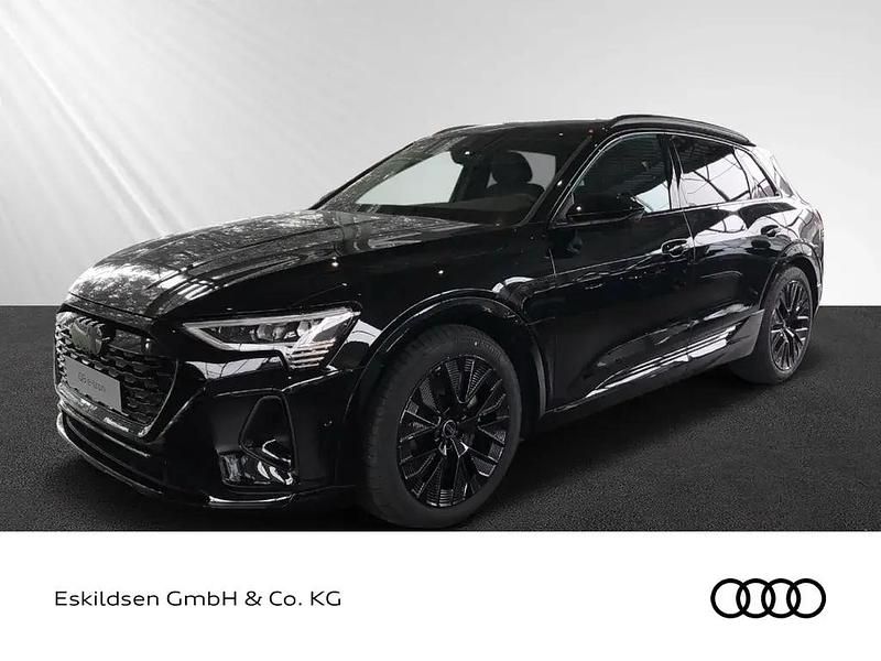 Schwarz Gebraucht 2023 Audi Q8 e-tron Advanced Plus SUV | 55.960 € (Etwas zu teuer) - Bild 1/4