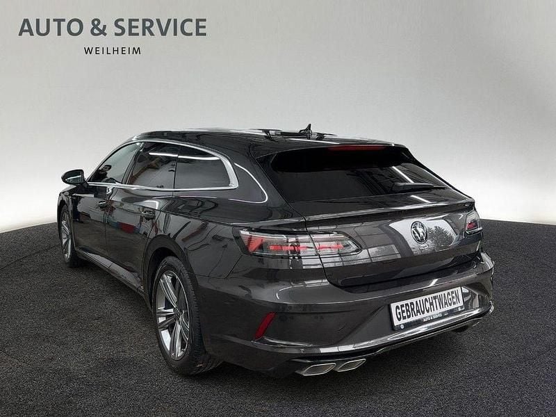 Gebraucht VW Arteon R 320 PS (235 kW) 2021 Grau Limousine
