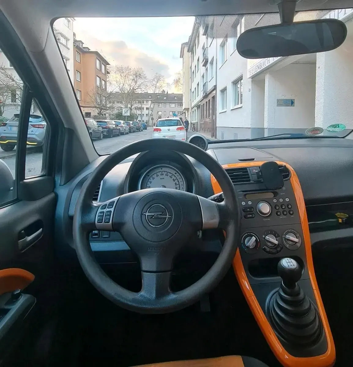 Occasion Opel Agila 2010 Blanc Citadine