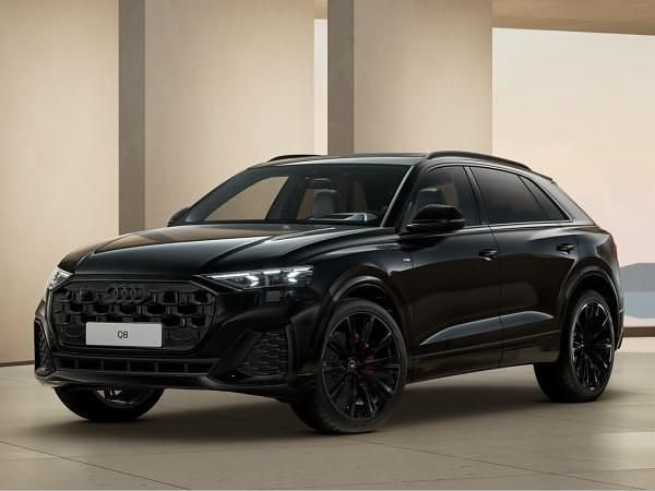 Schwarz (mythosschwarz metallic) Neu 2025 Audi Q8 Business SUV | 112.059 € (Teuer) - Bild 1/4