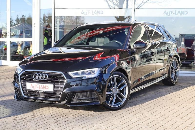Gebraucht Audi A3 S-Line 150 PS (110 kW) 2019 Mythosschwarz metallic Limousine