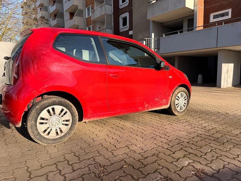 Gebraucht VW up! move up! 60 PS (44 kW) 2015 Rot Kleinwagen