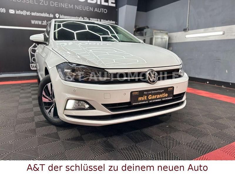Second-hand VW Polo Comfortline 95 CP (69 kW) 2018 Alb Berlinǎ