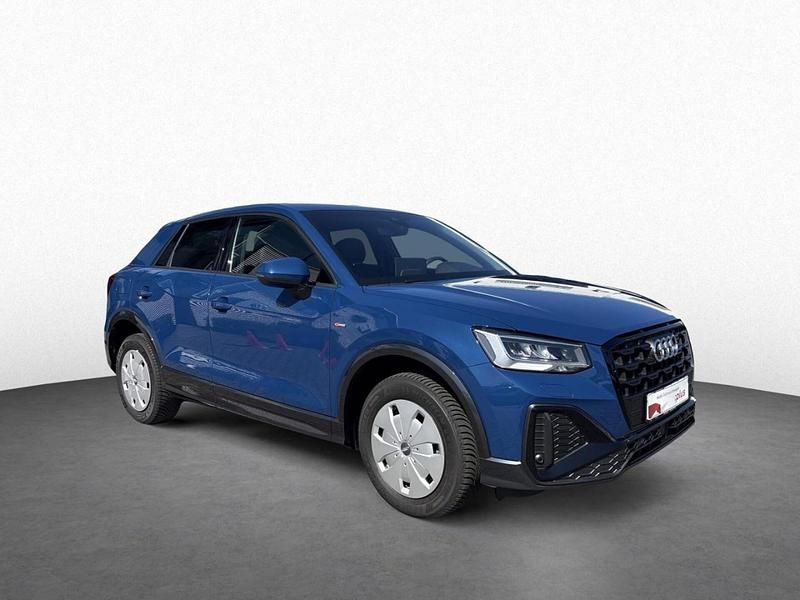 Gebraucht Audi Q2 S-Line 150 PS (110 kW) 2025 Ascariblau metallic SUV
