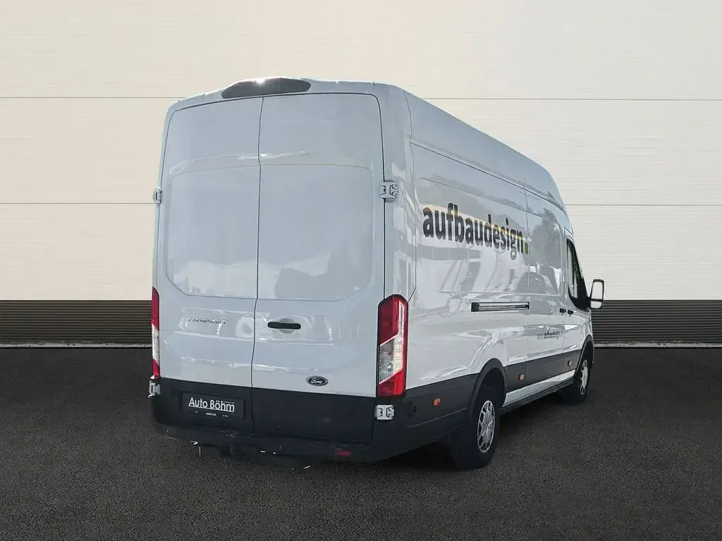 Gebraucht Ford Transit Trend 185 PS (136 kW) 2020 Weiß Limousine